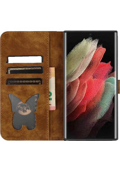 Samsung Galaxy S22 Ultra Cüzdan Kılıf Tutucu Kapak Flip Folio (Yurt Dışından) indirimleri