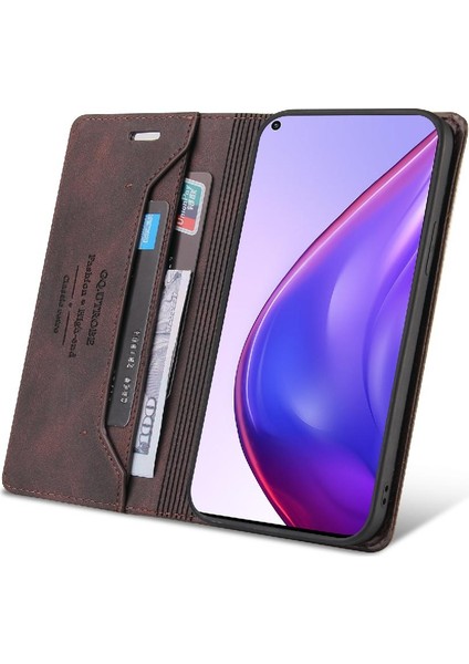 Xiaomi Redmi Için Kılıf K30S Premium Deri Iki Kart Yuvaları Kickstand (Yurt Dışından) fırsatları