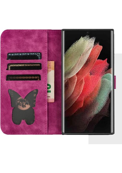 Samsung Galaxy S22 Ultra Cüzdan Kılıf Tutucu Kapak Flip Folio (Yurt Dışından) indirimleri