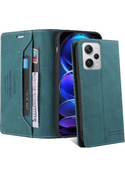 Xiaomi Redmi NOTE12PRO Artı Premium Deri Kickstand Premium (Yurt Dışından)