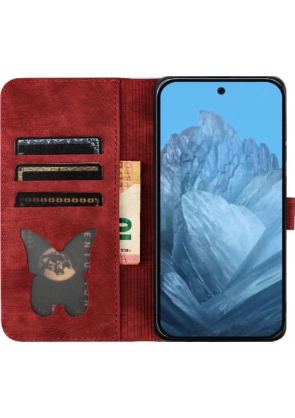 Google Piksel 9 Kart Cep Tutucu Kapak Için Kılıf Cüzdan Kılıf Flip Folio (Yurt Dışından) indirimleri