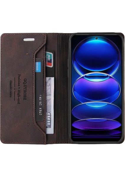 Xiaomi Redmi NOTE12PRO Artı Premium Deri Kickstand Premium (Yurt Dışından) indirimleri