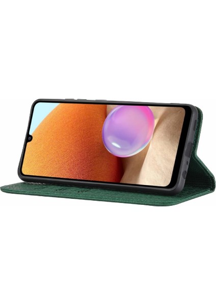 Samsung Galaxy A32 4g Pu Deri Kapak Için Kredi Kartı Tutucu El (Yurt Dışından) indirimleri