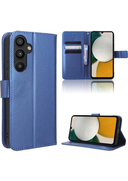 Samsung Galaxy A34 5g Kart Tutucu Için Kickstand Kapak Manyetik Cüzdan (Yurt Dışından)