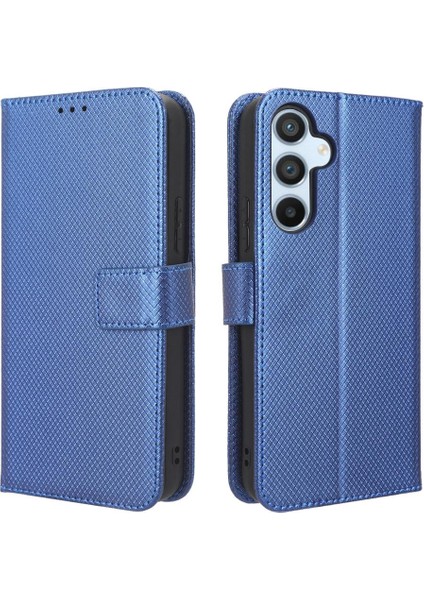 Samsung Galaxy A54 5g Için Kickstand Kart Tutucu Manyetik Cüzdan Kapak (Yurt Dışından)