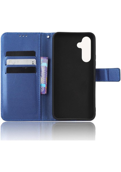Samsung Galaxy A54 5g Için Kickstand Kart Tutucu Manyetik Cüzdan Kapak (Yurt Dışından) modelleri