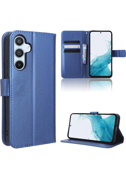 Samsung Galaxy A54 5g Için Kickstand Kart Tutucu Manyetik Cüzdan Kapak (Yurt Dışından) indirimleri