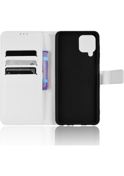 Samsung Galaxy M22 4g Kart Tutucu Manyetik Cüzdan Kapak Kickstand (Yurt Dışından)