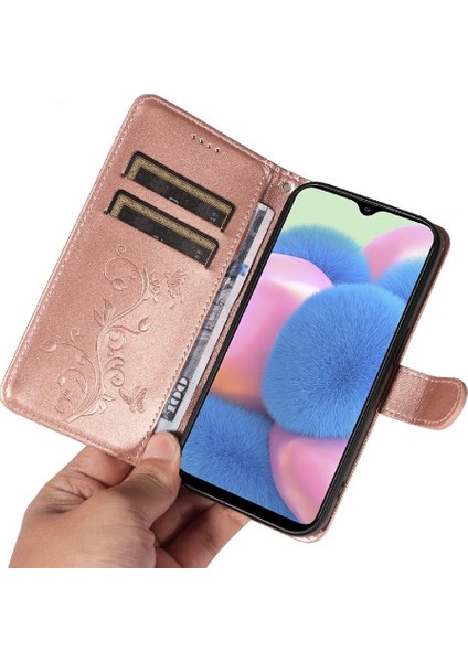 Samsung Galaxy A50/A50S/A30S Yüksek Kaliteli Deri ve Kart Yuvası (Yurt Dışından) indirimleri