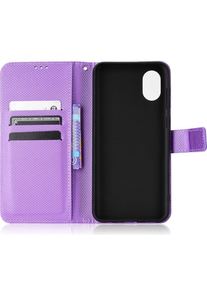 Samsung Galaxy A03 Çekirdek Manyetik Cüzdan Kickstand Kart Tutucu Için Kılıf (Yurt Dışından) fiyatları