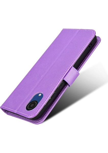Samsung Galaxy A03 Çekirdek Manyetik Cüzdan Kickstand Kart Tutucu Için Kılıf (Yurt Dışından) modelleri