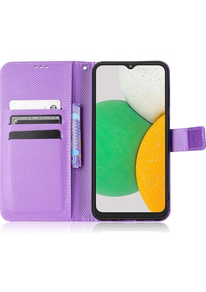 Samsung Galaxy A03 Çekirdek Manyetik Cüzdan Kickstand Kart Tutucu Için Kılıf (Yurt Dışından) fırsatları