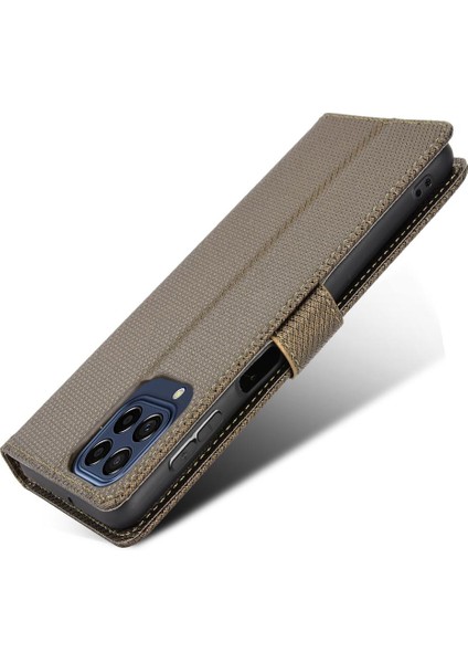 Samsung Galaxy M33 5g Kart Tutucu Manyetik Cüzdan Kickstand Kapak (Yurt Dışından) fırsatları