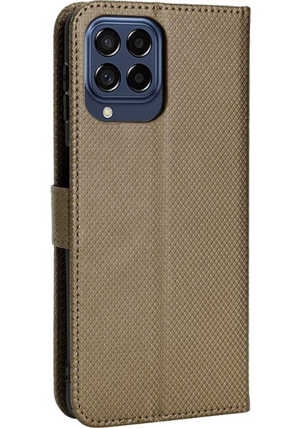 Samsung Galaxy M33 5g Kart Tutucu Manyetik Cüzdan Kickstand Kapak (Yurt Dışından) indirimleri