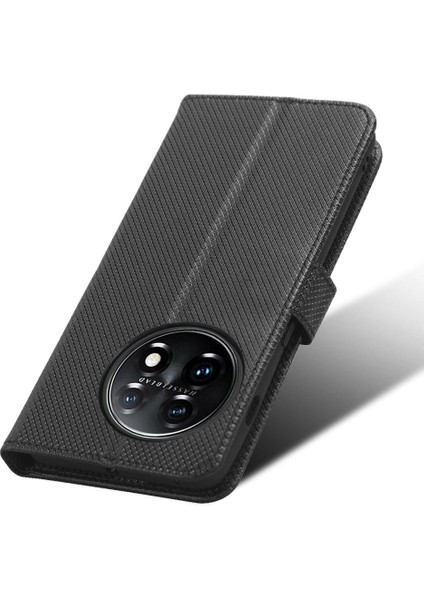 Oneplus 11R 5g Kart Tutucu Kapak Için Kılıf Kickstand Manyetik Cüzdan (Yurt Dışından)