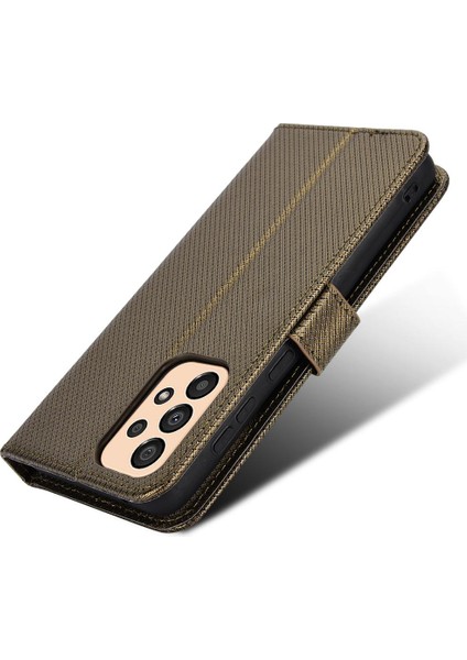 Samsung Galaxy A33 5g Kart Tutucu Için Kickstand Kapak Manyetik Cüzdan (Yurt Dışından) modelleri