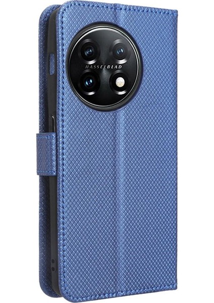 Oneplus 11R 5g Kart Tutucu Kapak Için Kılıf Kickstand Manyetik Cüzdan (Yurt Dışından)