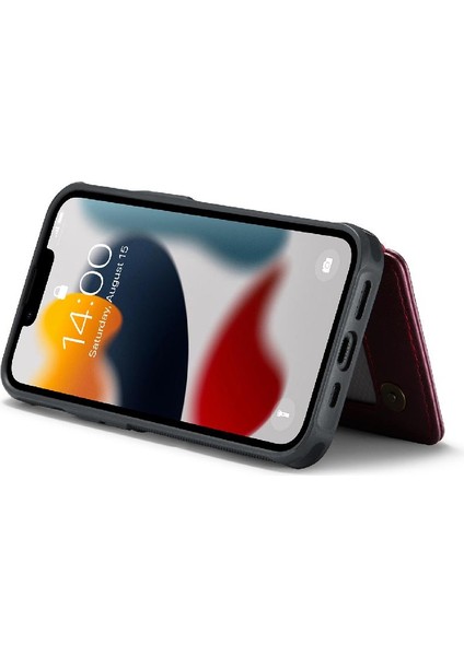 IPhone 13 Kart Tutucu Pu Deri Ince Darbeye Dayanıklı (Yurt Dışından) fiyatları