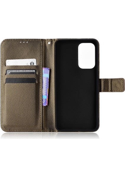 Samsung Galaxy A33 5g Kart Tutucu Için Kickstand Kapak Manyetik Cüzdan (Yurt Dışından) indirimleri
