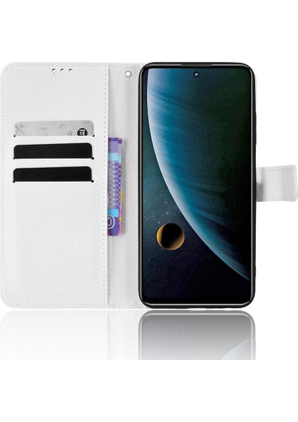 Zte Blade V30 Manyetik Cüzdan Kart Tutucu Kickstand Kapak (Yurt Dışından) modelleri