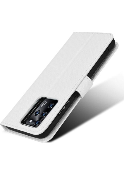 Zte Blade V30 Manyetik Cüzdan Kart Tutucu Kickstand Kapak (Yurt Dışından) fırsatları