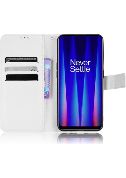 Oneplus Nord Ce 2 5g Kart Tutucu Kapak Manyetik Cüzdan Kickstand (Yurt Dışından)