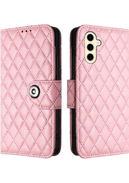 Samsung Galaxy S24 5g Bilek Şerit Kart Tutucu Cüzdan Kapak Için Kılıf (Yurt Dışından)