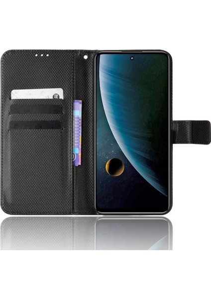 Zte Blade V30 Manyetik Cüzdan Kart Tutucu Kickstand Kapak (Yurt Dışından) fırsatları