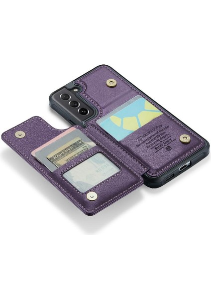 Samsung Galaxy S21 Fe Pu Deri Rfıd Engelleme Için Caseme Cüzdan Kılıf (Yurt Dışından) fiyatları