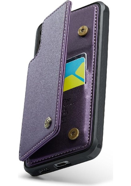 Samsung Galaxy S21 Fe Pu Deri Rfıd Engelleme Için Caseme Cüzdan Kılıf (Yurt Dışından) modelleri