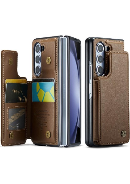 Samsung Galaxy Z Fold 5 5g Kickstand Pu Deri Için Caseme Cüzdan Kılıf (Yurt Dışından) fiyatları
