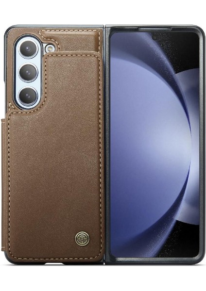 Samsung Galaxy Z Fold 5 5g Kickstand Pu Deri Için Caseme Cüzdan Kılıf (Yurt Dışından) fırsatları