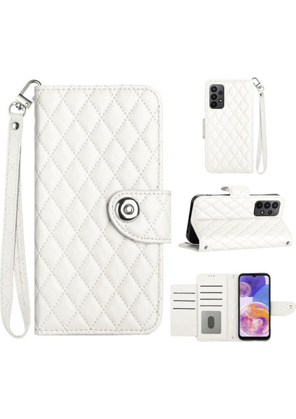 Samsung Galaxy A53 5g Bilek Şerit Cüzdan Kapak Darbeye Şık (Yurt Dışından)