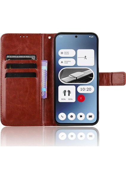 Nothing Kılıf Telefon 2A Manyetik Cüzdan Kapak Çevirin Kart Tutucu (Yurt Dışından)