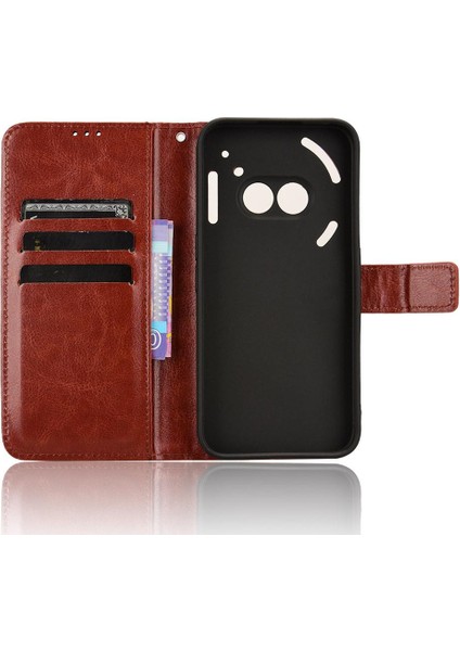 Nothing Kılıf Telefon 2A Manyetik Cüzdan Kapak Çevirin Kart Tutucu (Yurt Dışından)