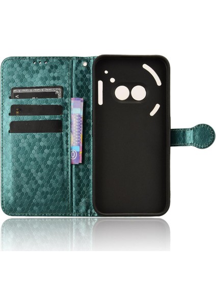 Nothing Kılıf Telefon 2A Geometrik Desen Deri Cüzdan Kapak Manyetik (Yurt Dışından) indirimleri