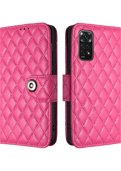 Xiaomi Redmi Not 11S Için Kılıf Cüzdan Kapak Darbeye Şık Koruyucu (Yurt Dışından)