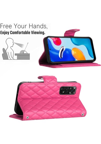 Xiaomi Redmi Not 11S Için Kılıf Cüzdan Kapak Darbeye Şık Koruyucu (Yurt Dışından)