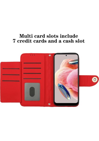 Xiaomi Redmi Not 12 4g Darbeye Dayanıklı Şık Koruyucu Bilek Şeridi (Yurt Dışından) indirimleri