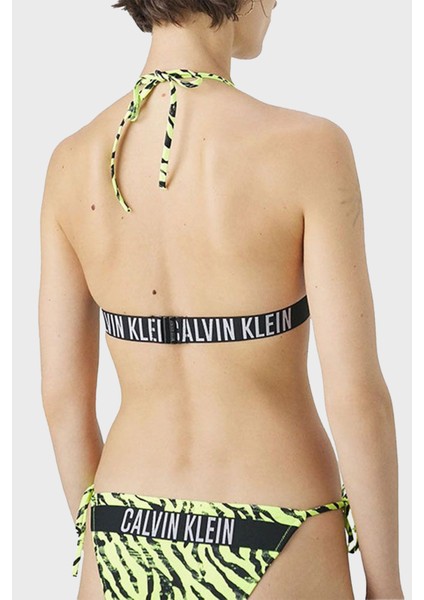 Calvin Klein Bağlamalı Logolu Bikini Altı KW0KW023360IC Bayan Bikini Altı KW0KW02336 0ıc