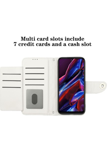 Xiaomi Redmi Not 12 5g Darbeye Şık Koruyucu Kart Tutucu (Yurt Dışından)