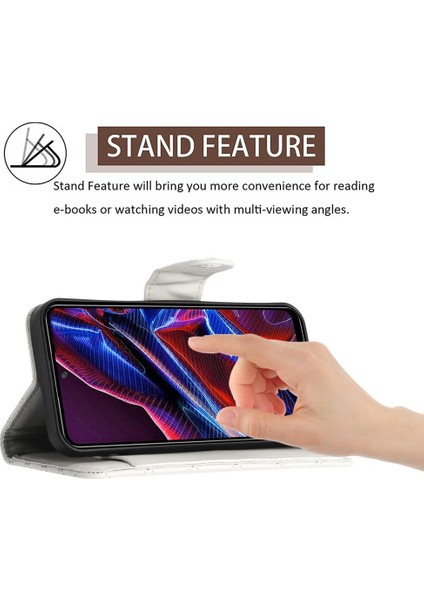 Xiaomi Redmi Not 12 5g Darbeye Şık Koruyucu Kart Tutucu (Yurt Dışından)