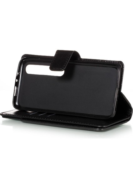 Xiaomi Mi 10/10 Pro Kickstand Pu Deri Cüzdan Manyetik 9 Kart (Yurt Dışından)