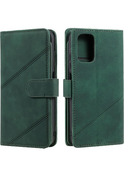 Xiaomi Redmi Için Not 10S Manyetik Pu Deri Cüzdan Çevir Folio Kart (Yurt Dışından)