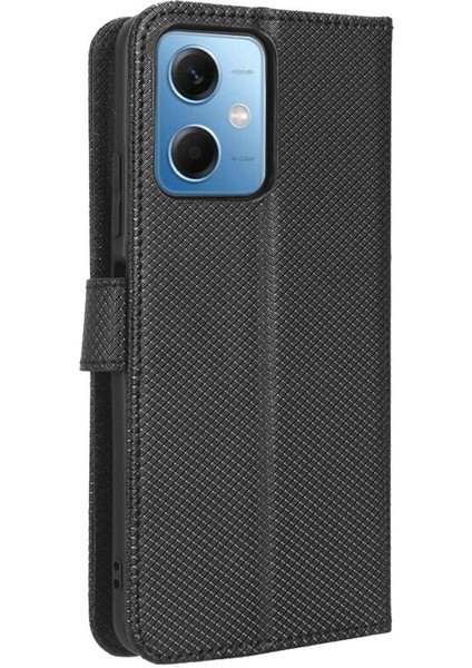 Xiaomi Redmi Not 12 5g Kapak Manyetik Cüzdan Kickstand Kart (Yurt Dışından)