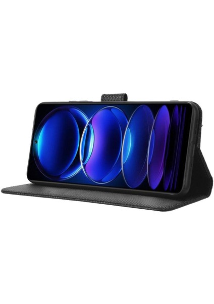 Xiaomi Redmi Not 12 5g Kapak Manyetik Cüzdan Kickstand Kart (Yurt Dışından)