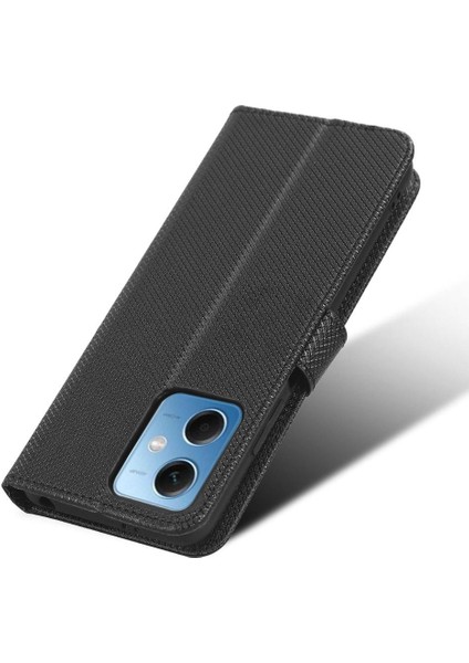 Xiaomi Redmi Not 12 5g Kapak Manyetik Cüzdan Kickstand Kart (Yurt Dışından)
