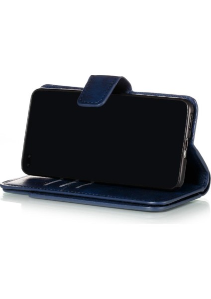 Huawei P40 9 Kart Yuvaları Pu Deri Manyetik Cüzdan Kickstand Için Kılıf (Yurt Dışından) modelleri