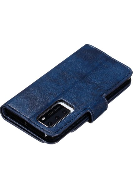 Huawei P40 9 Kart Yuvaları Pu Deri Manyetik Cüzdan Kickstand Için Kılıf (Yurt Dışından) fırsatları
