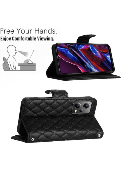 Xiaomi Redmi Not 12 5g Darbeye Şık Koruyucu Kart Tutucu (Yurt Dışından)